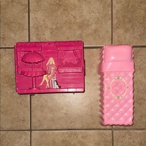 Barbie Vintage Pink Decorative Storage Set / Set of 3